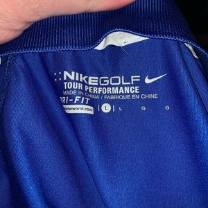 Men’s Nike golf shirt large